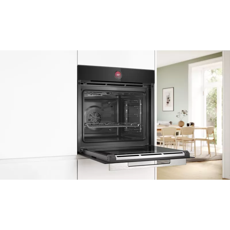 Bosch Serie 8 HBG7221B1 rúra 71 L čierna