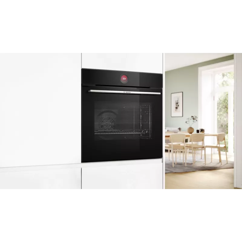 Bosch Serie 8 HBG7221B1 rúra 71 L čierna