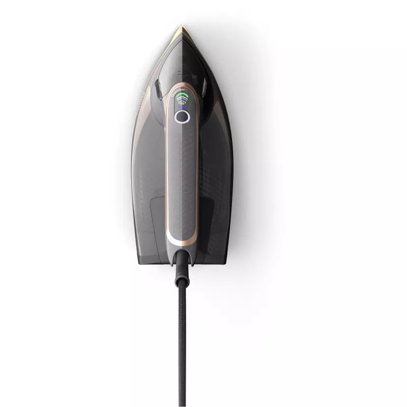 Philips DST8041/80 žehlička parná žehlička SteamGlide Elite žehliaca plocha 3000 W čierna