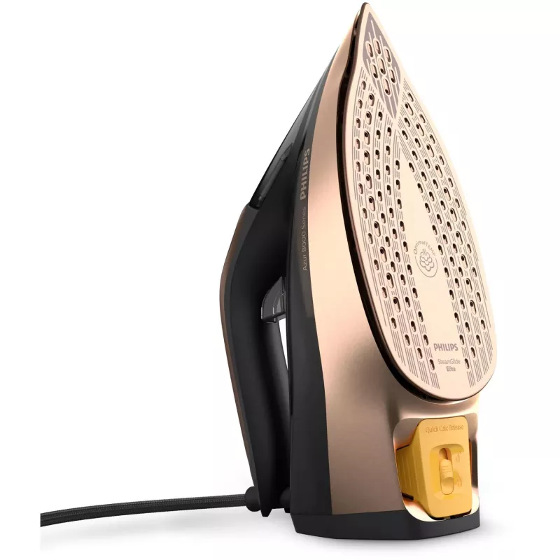 Philips DST8041/80 žehlička parná žehlička SteamGlide Elite žehliaca plocha 3000 W čierna