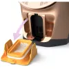 Philips DST8041/80 žehlička parná žehlička SteamGlide Elite žehliaca plocha 3000 W čierna