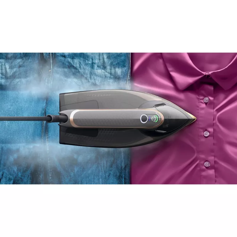 Philips DST8041/80 žehlička parná žehlička SteamGlide Elite žehliaca plocha 3000 W čierna