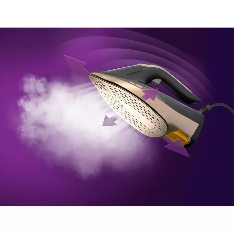 Philips DST8041/80 žehlička parná žehlička SteamGlide Elite žehliaca plocha 3000 W čierna