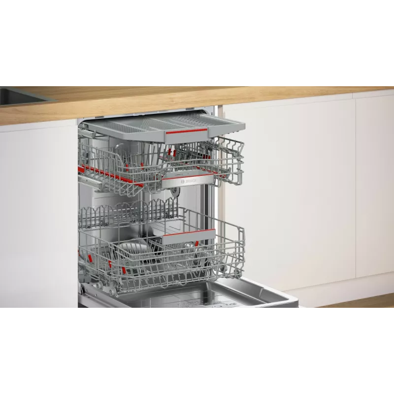Bosch Serie 6 SMV6ZCX06E umývačka riadu plne integrovateľná 14 súprav riadu
