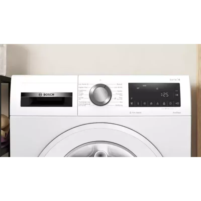 Práčka Bosch WGG244ZMSN, predné plnenie 9 kg, energetická trieda A