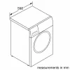 Práčka Bosch WGG244ZMSN, predné plnenie 9 kg, energetická trieda A