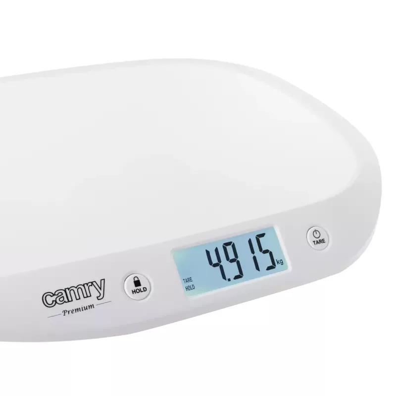 Detská váha Camry CR 8185 maximálna hmotnosť 20 kg biela