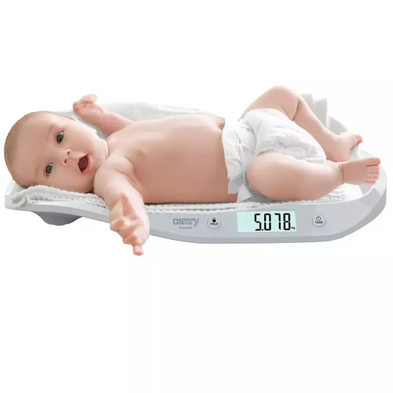 Detská váha Camry CR 8185 maximálna hmotnosť 20 kg biela