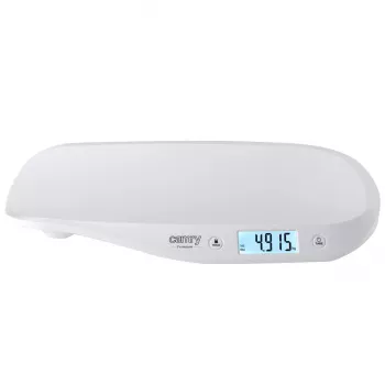 Detská váha Camry CR 8185 maximálna hmotnosť 20 kg biela