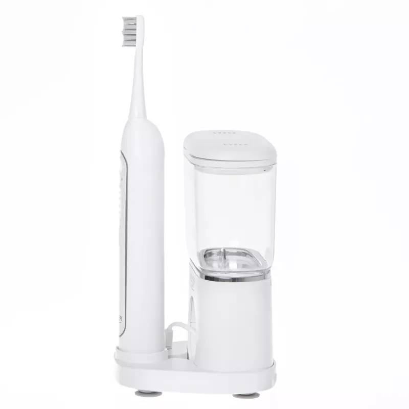 Zubná kefka Adler 2-in-1 vodná zubná niť Sonic Brush AD 2180w