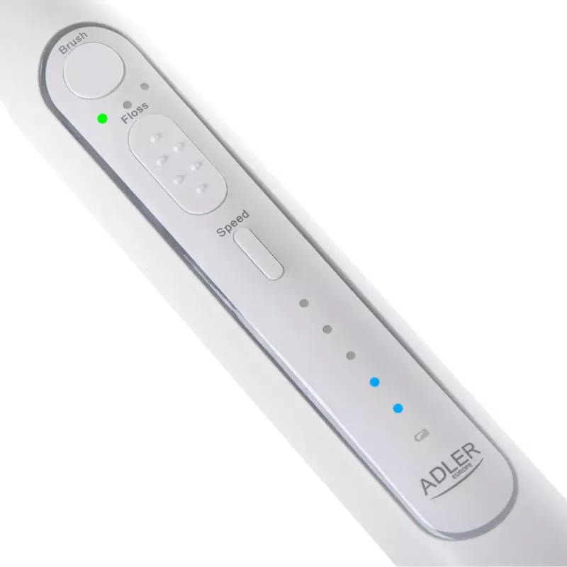 Zubná kefka Adler 2-in-1 vodná zubná niť Sonic Brush AD 2180w