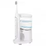 Zubná kefka Adler 2-in-1 vodná zubná niť Sonic Brush AD 2180w