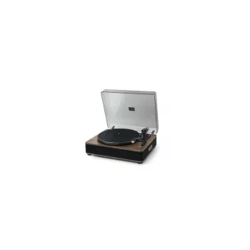 Audio gramofón Muse MT-107 BTO — automatický gramofón s 2 reproduktormi, 33/45 ot/min, 10 W RMS, 2,5 mm konektor pre slúchadlá