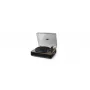 Muse MT-107 BTO gramofón stereo systém s výstupom Bluetooth, 2x5 W, 33/45 ot./min, prenoska Audio-Technica, čierny/hnedý