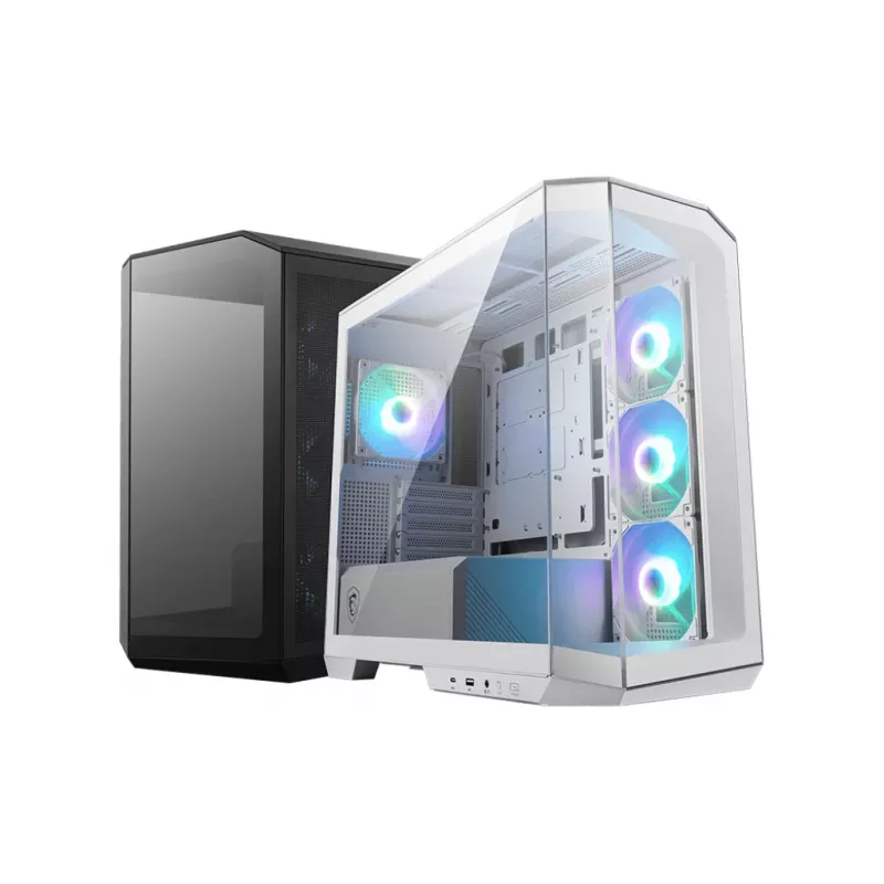 MSI MAG PANO M100R PZ Micro Tower biela