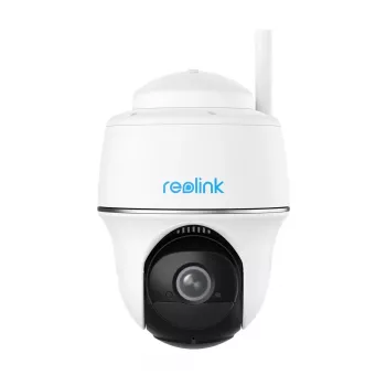 IP bezpečnostná kamera Reolink Argus Series B430 — 5 MP, bezdrôtová, batéria/solár 6000 mAh, Dome, interiér/exteriér, PIR, 355° otáčanie, 140° naklonenie