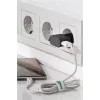 Interiérová nabíjačka GOOBAY 45298 – univerzálna USB 5V 1m, AC 100–240V, 5 W, čierna