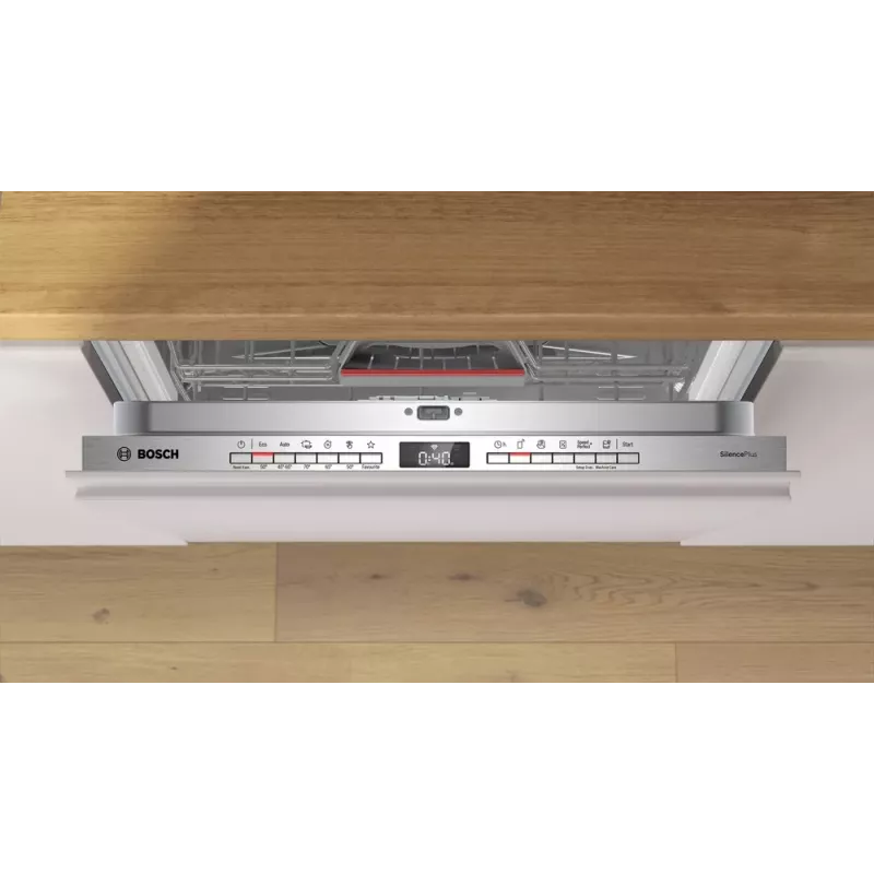 Bosch Serie 4 SMV4EMX71S umývačka riadu plne integrovaná 14 súprav riadu