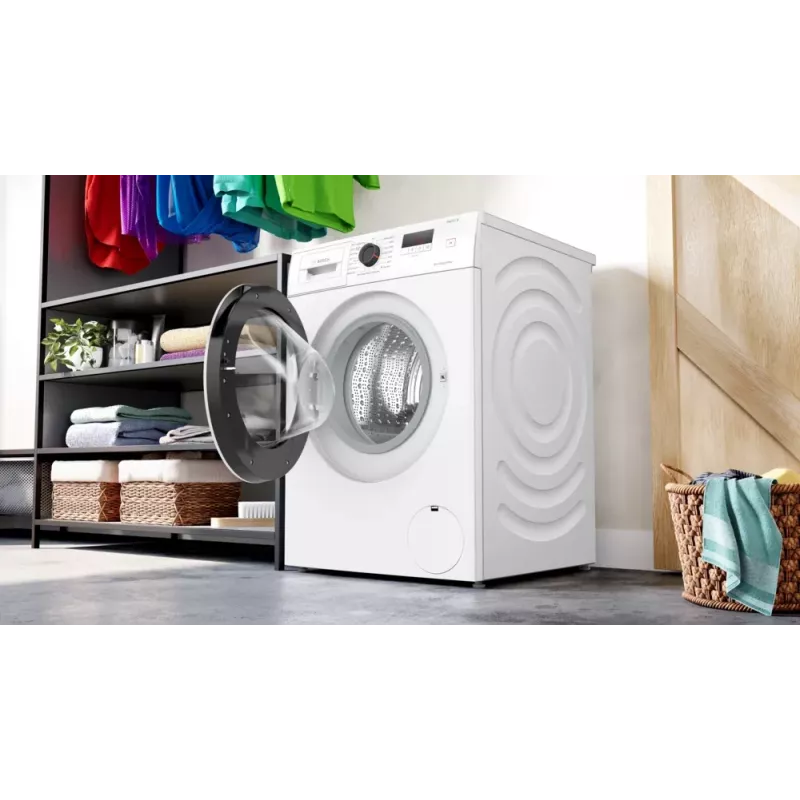 Bosch Serie 2 WGE0240ASN práčka s predným plnením 7 kg 1351 ot/min biela