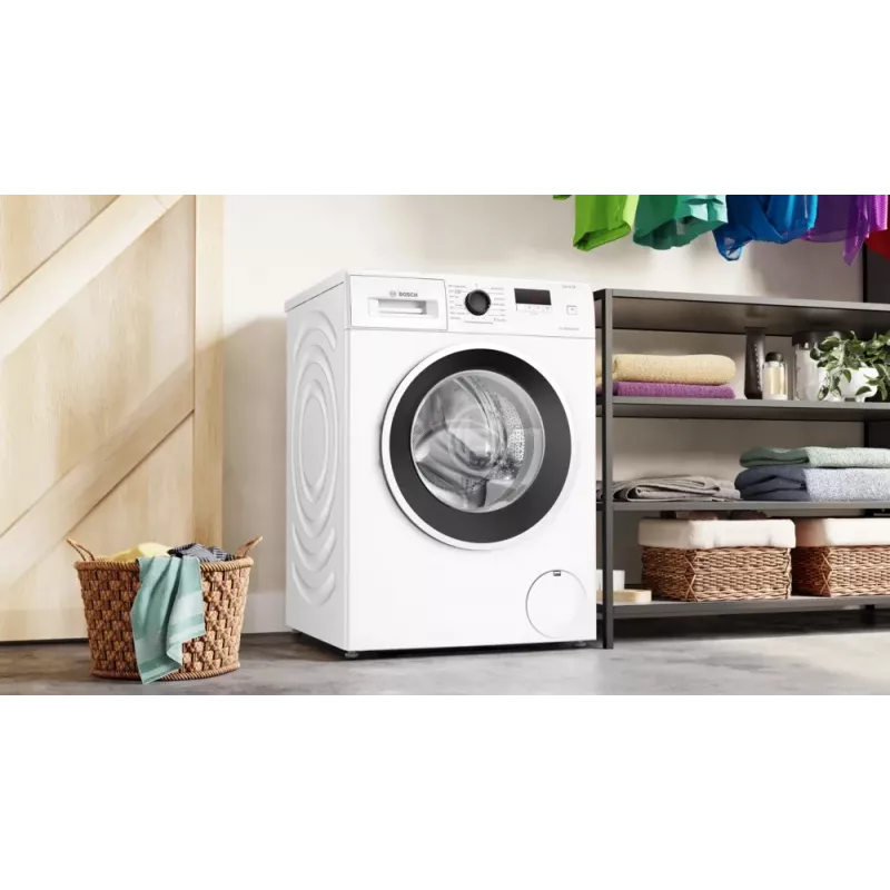 Bosch Serie 2 WGE0240ASN práčka s predným plnením 7 kg 1351 ot/min biela