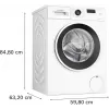 Bosch Serie 2 WGE0240ASN práčka s predným plnením 7 kg 1351 ot/min biela