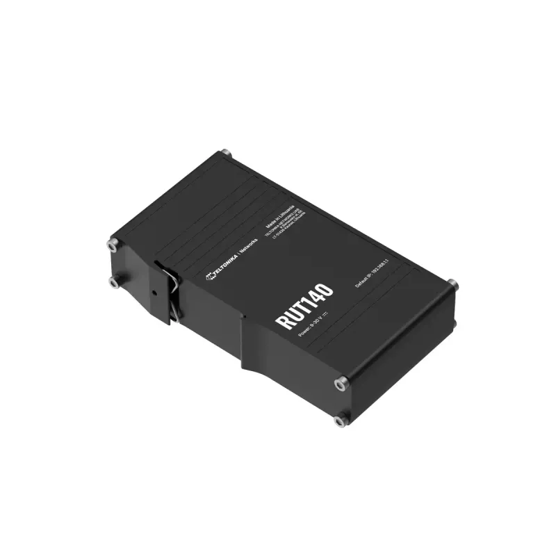Priemyselný router Teltonika RUT140 2x RJ45 100Mb/s IP30