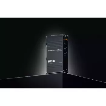 Priemyselný router Teltonika RUT140 2x RJ45 100Mb/s IP30