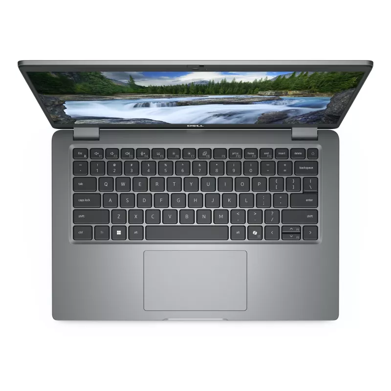 DELL Latitude 5450 Intel Core Ultra 5 135U Laptop 35,6 cm (14 inch) Full HD 16 GB DDR5-SDRAM 512 GB SSD Wi-Fi 6E (802.11ax) Windows 11 Pro sivá