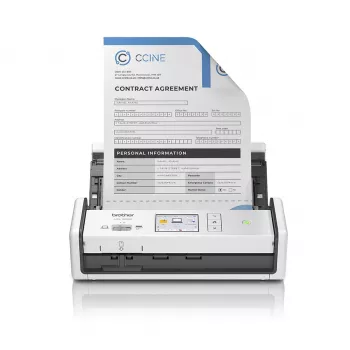 Brother ADS-1800W skener ADF skener 600 x 600 DPI A4 biely