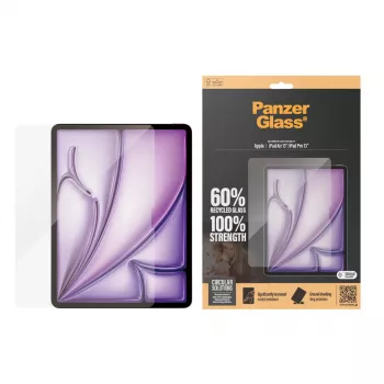 PanzerGlass® ochranná fólia displeja iPad Air 13'' (2024-2026) | iPad Pro 13'' (2024-2025) | Ultra-Wide Fit