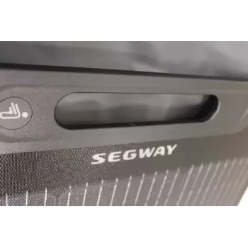 SALE OUT. Segway Solárny panel 100 W, NEBALENÉ, POUŽITÉ, ŠKRABANCE