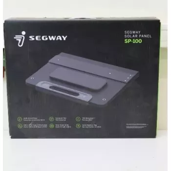 SALE OUT. Segway Solárny panel 100 W, NEBALENÉ, POUŽITÉ, ŠKRABANCE