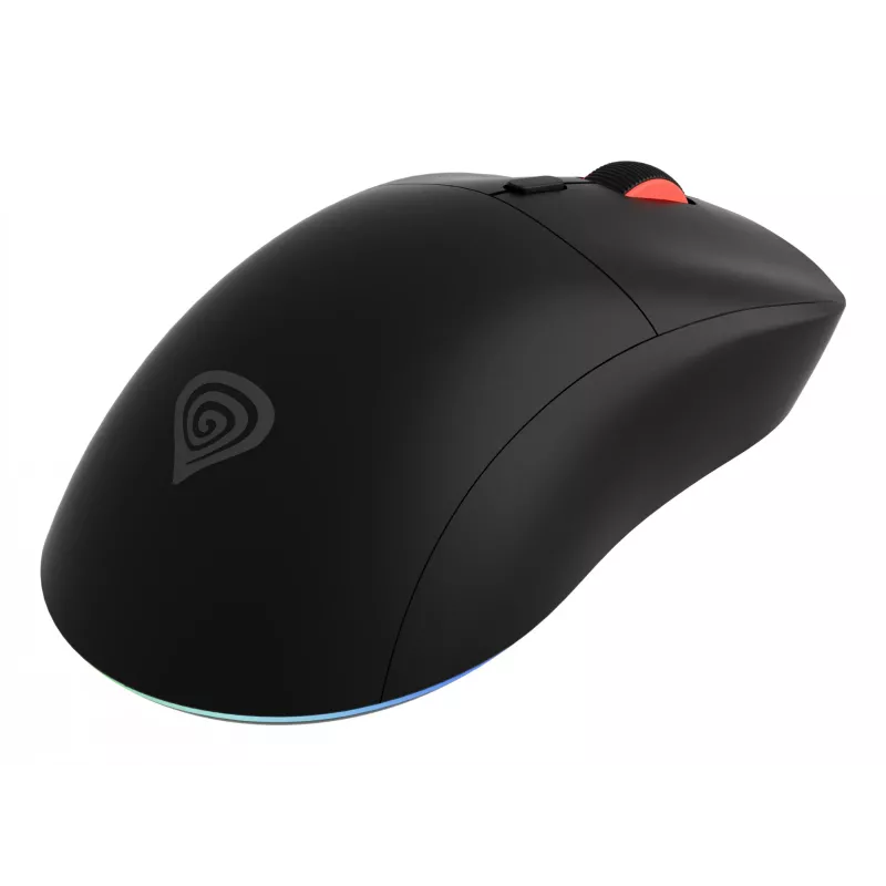 GENESIS Zircon XIII myš Gaming obojručná RF Wireless + USB Type-C optická 26000 DPI
