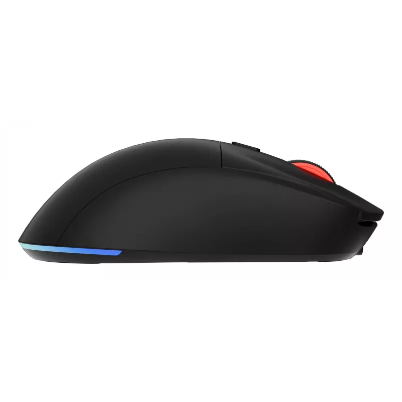 GENESIS Zircon XIII myš Gaming obojručná RF Wireless + USB Type-C optická 26000 DPI