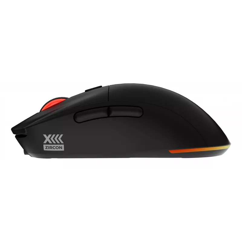 GENESIS Zircon XIII myš Gaming obojručná RF Wireless + USB Type-C optická 26000 DPI