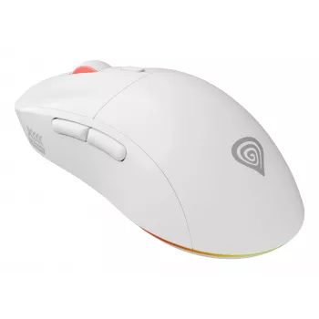 GENESIS Zircon XIII myš Gaming obojručná RF Wireless + USB Type-C optická 26000 DPI