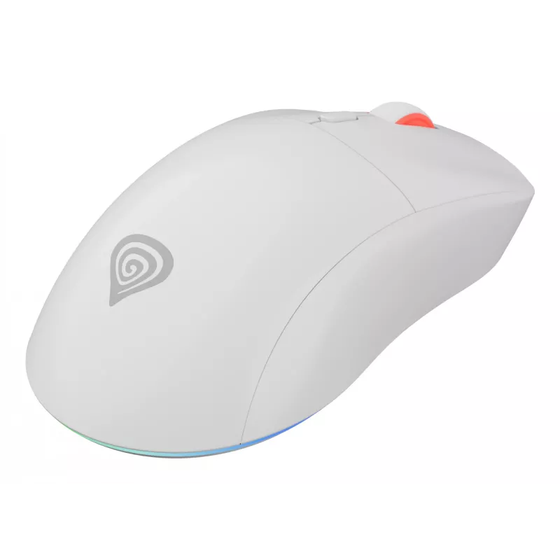 GENESIS Zircon XIII myš Gaming obojručná RF Wireless + USB Type-C optická 26000 DPI
