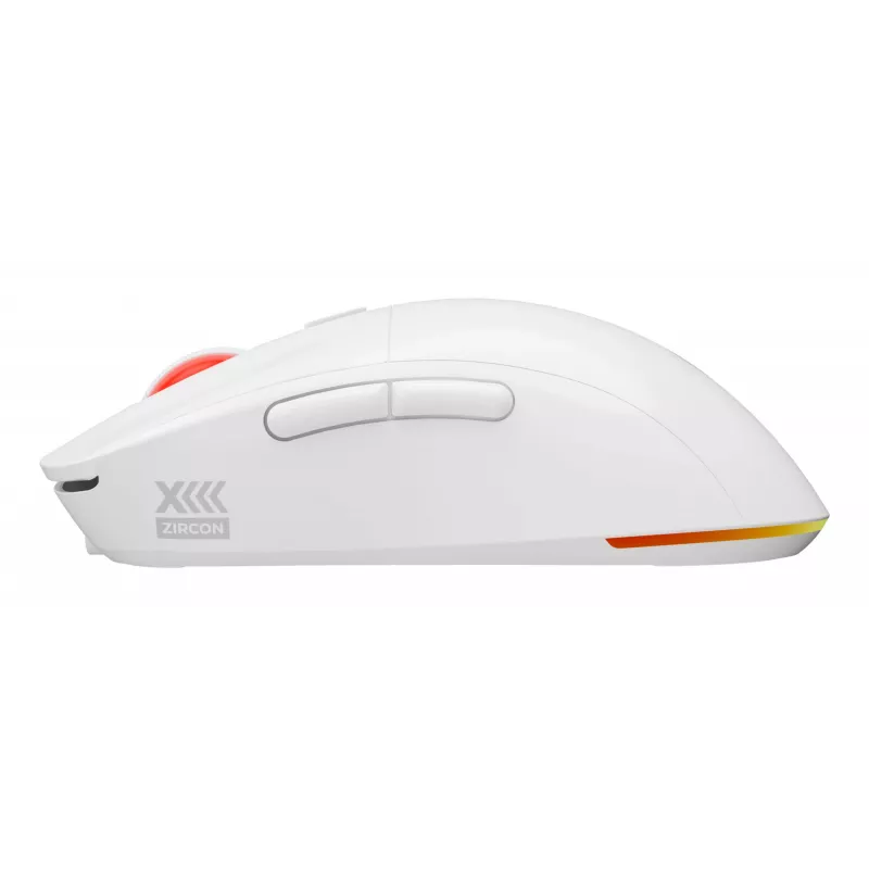 GENESIS Zircon XIII myš Gaming obojručná RF Wireless + USB Type-C optická 26000 DPI