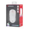GENESIS Zircon XIII myš Gaming obojručná RF Wireless + USB Type-C optická 26000 DPI