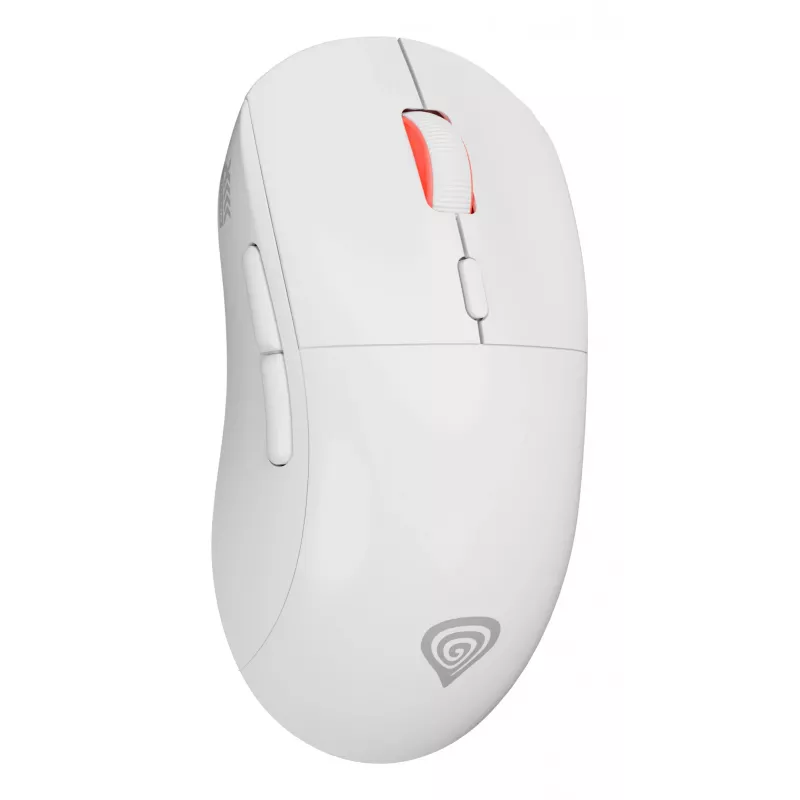 GENESIS Zircon XIII myš Gaming obojručná RF Wireless + USB Type-C optická 26000 DPI