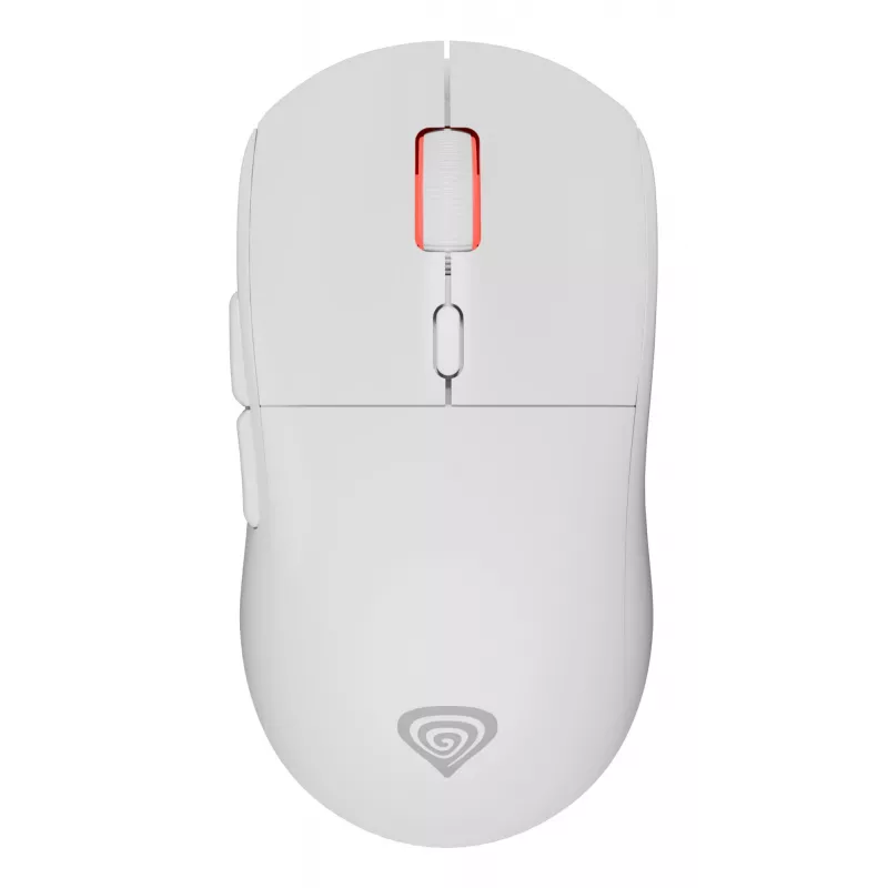 GENESIS Zircon XIII myš Gaming obojručná RF Wireless + USB Type-C optická 26000 DPI