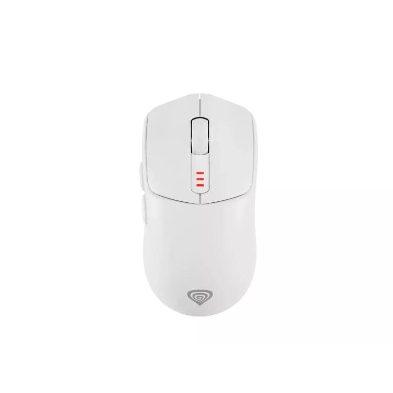 GENESIS Zircon 500 myš Gaming pravácka RF Wireless + Bluetooth + USB Type-C optická 10000 DPI