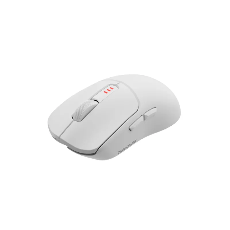 GENESIS Zircon 500 myš Gaming pravácka RF Wireless + Bluetooth + USB Type-C optická 10000 DPI