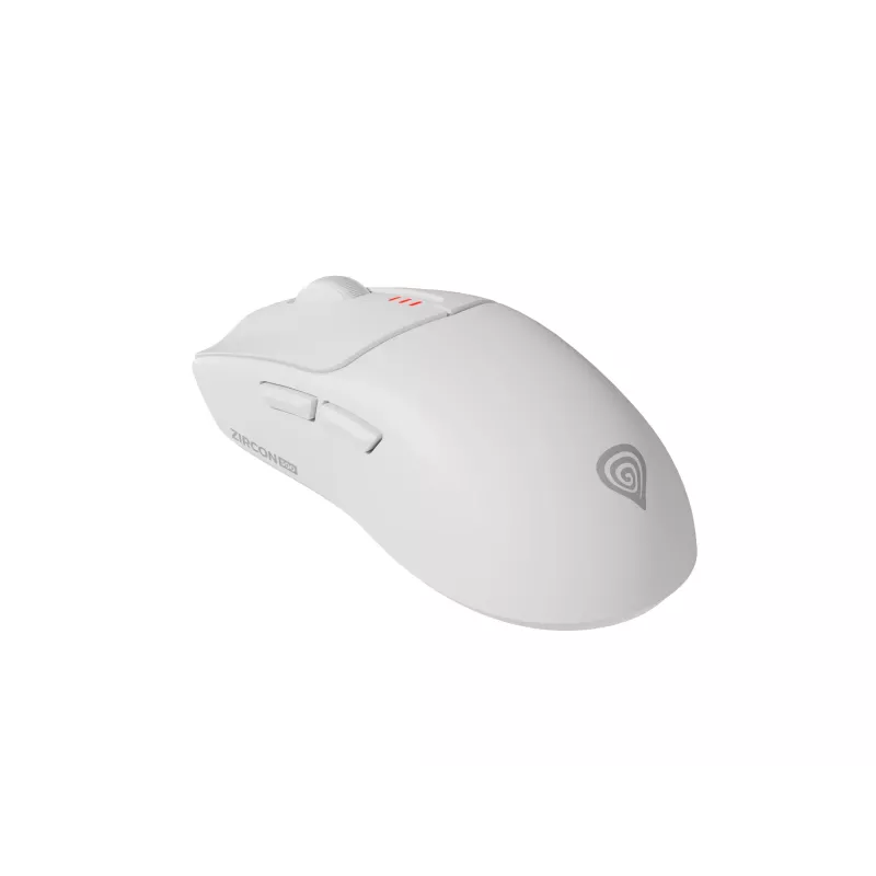 GENESIS Zircon 500 myš Gaming pravácka RF Wireless + Bluetooth + USB Type-C optická 10000 DPI