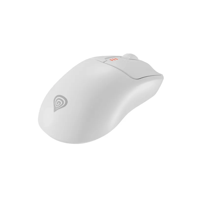 GENESIS Zircon 500 myš Gaming pravácka RF Wireless + Bluetooth + USB Type-C optická 10000 DPI