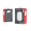 GENESIS Zircon 500 myš Gaming pravácka RF Wireless + Bluetooth + USB Type-C optická 10000 DPI