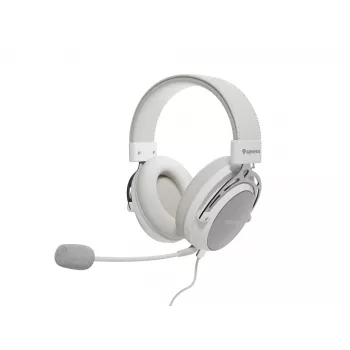 GENESIS Toron 301 headset káblový cez hlavu Gaming biely