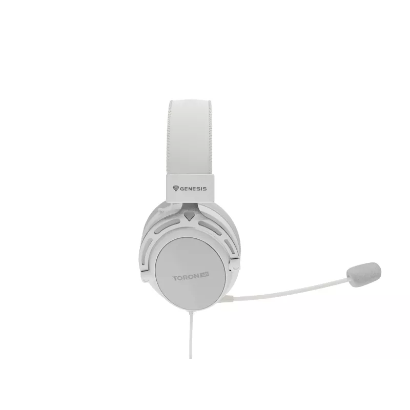 GENESIS Toron 301 headset káblový cez hlavu Gaming biely