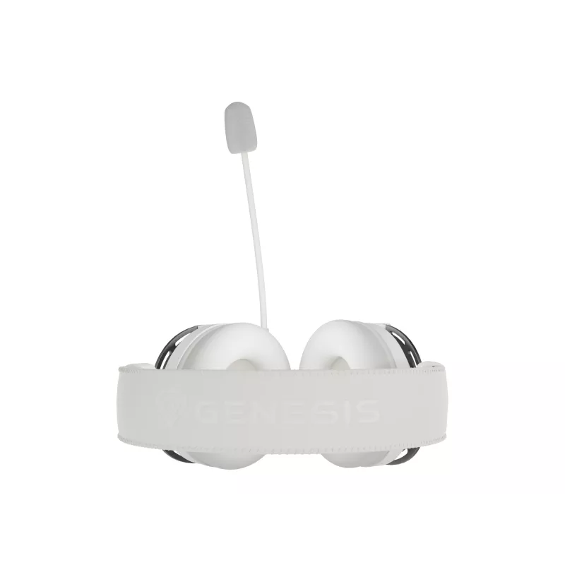 GENESIS Toron 301 headset káblový cez hlavu Gaming biely