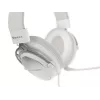 GENESIS Toron 301 headset káblový cez hlavu Gaming biely